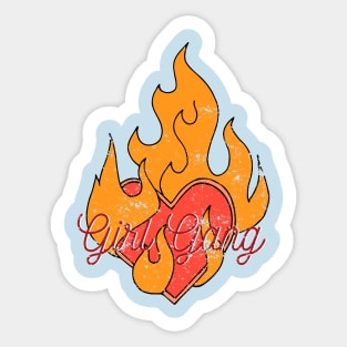 Gangster Girls Sticker